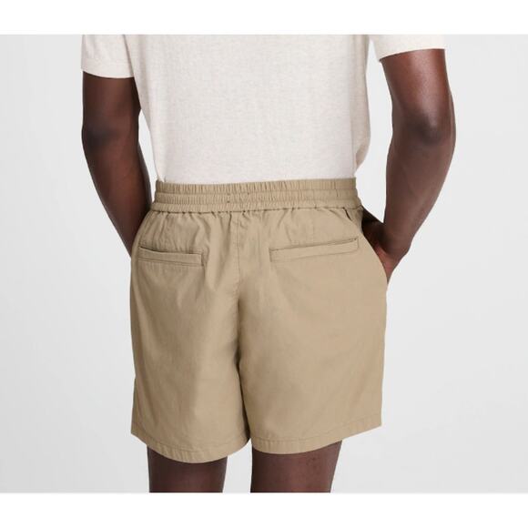 NWT Madewell Men's The Weekend Shorts Elastic Waist Regular Fit Sagebrush SZ 31 - Picture 16 of 16